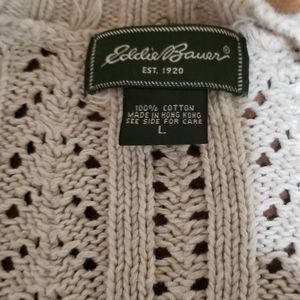 Eddie Bauer cardigan